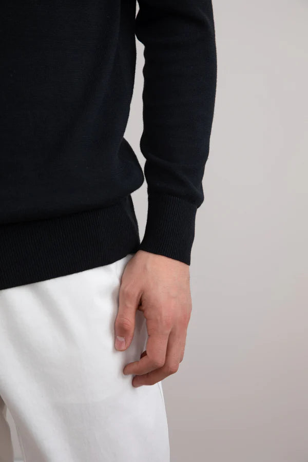 Black Classic Polo Shirt